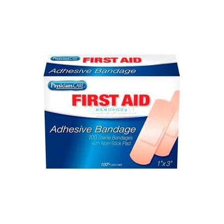 Acme United PhysiciansCare First Aid Flexible Fabric Bandages 90098